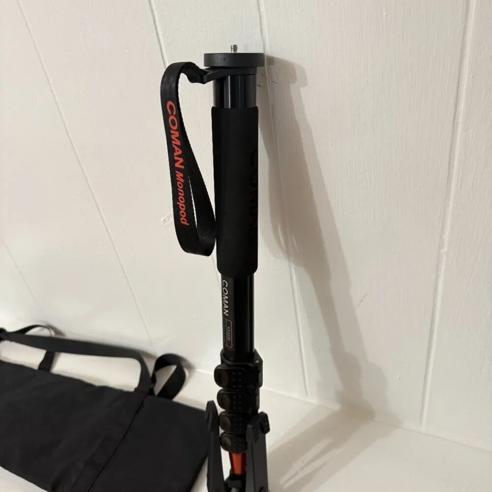 Monopod COMAN KX3232 73.2 inch Professional Monopod Tripod Lightweight Aluminum